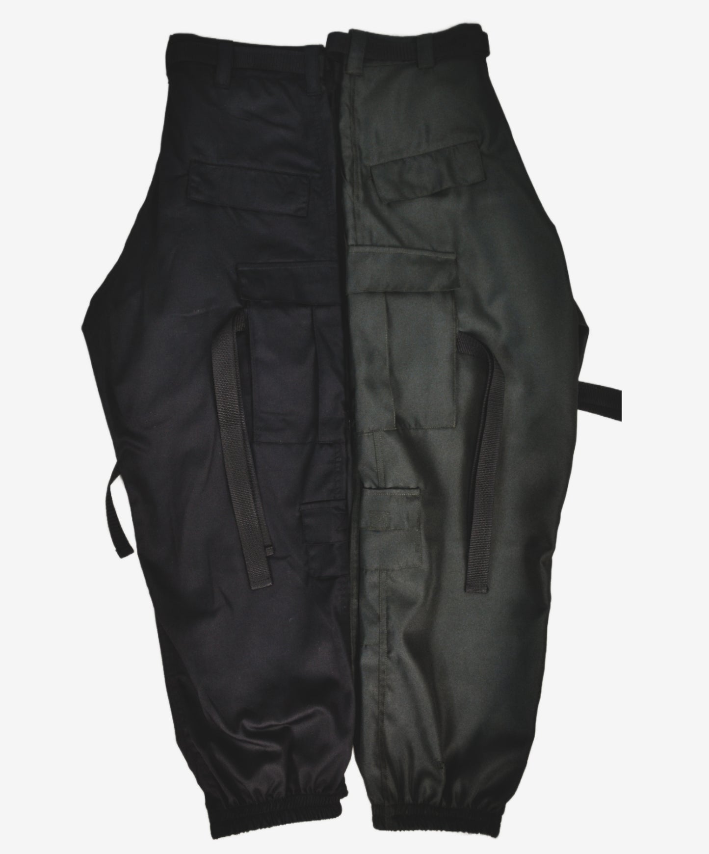 Loose Fit Tactical Techwear Cargo Pants